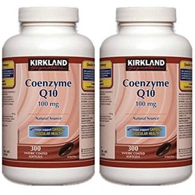 تصویر کوآنزیم q10 کرکلند ۱۰۰ mg Kirkland Coenzyme Q10