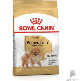 تصویر غذای پامرانین خشک سگ بالغ رویال کنین ا royal canin for pomeranian adult dry dog ​​food royal canin for pomeranian adult dry dog ​​food