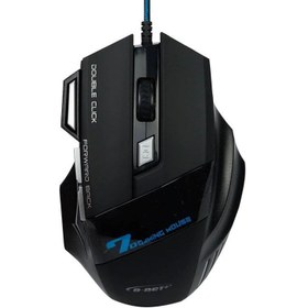 تصویر ماوس گیمینگ با سیم دی نت مدل X7 D-NET Gaming Mouse X7