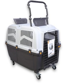 تصویر باکس حمل سگ و گربه اسکودو سایز ۶ Skudo Pet Carrier Box Size ۶