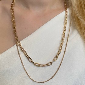 تصویر زنجیر کمر دولاین 