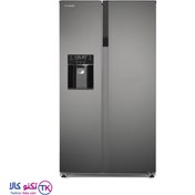 تصویر یخچال فریزر ساید بای ساید ایکس ویژن مدل HS550 