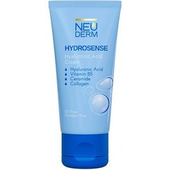 تصویر کرم هیالورونیک اسید هیدروسنس نئودرم|Neuderm Hydrosense Hyaluronic Acid Cream 