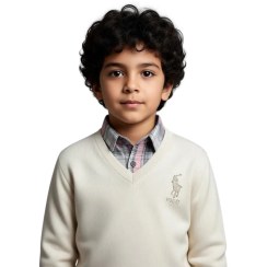 تصویر بلوز پسرانه زیتون 