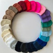 تصویر کلاه بافت ریز 