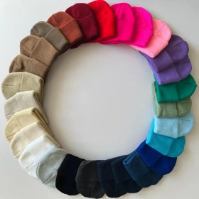 تصویر کلاه بافت ریز 