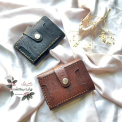 تصویر کیف پول چرم دست دوز جاکارتی چرم جاکارتی چرمی کیف جاکارتی جاکارتی چرم دست دوز کیف پول چرم دست دوز کیف پول شیک و زیبا 
