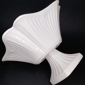 تصویر کاسه سرامیکی میوه خوری پایه دار کد 58 