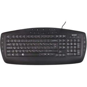 تصویر کیبورد و ماوس بیاند مدل BMK-6161 Keyboard and mouse model BMK-6161