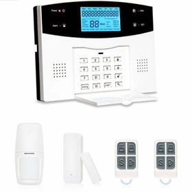 تصویر دزدگیر اماکن و سیستم امنیتی هوشمند TUYA مدل HS3 Burglar alarm and smart security system TUYA model HS3