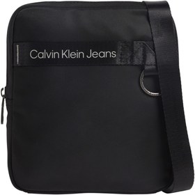 تصویر کیف پستچی مردانه برند کالوین کلاین Calvin Klein اورجینال 5002924559 