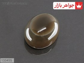 تصویر نگین عقیق یمنی باباقوری بسیار کمیاب کد 133455 