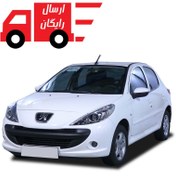 تصویر اتاق کامل پژو ۲۰۷ سقف فلزی و شیشه ای 