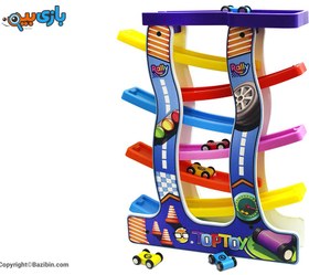 تصویر اسباب بازی رالی تاپ توی Top Toy Rally Toys TOP TOY