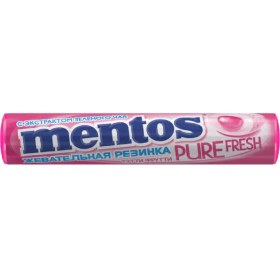تصویر آدامس عسلی بادکنکی منتوس ۱۵ گرمی | Mentos Gum 