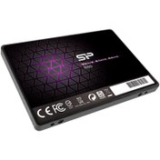 تصویر اس اس دی 240 گیگابایت 2.5 اینچ SATA سیلیکون پاور مدل Slim S60 ا Silicon Power Slim S60 240GB SATA3 SSD Silicon Power Slim S60 240GB SATA3 SSD