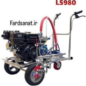 تصویر ایرلس خط کشی خیابانی Ls980 