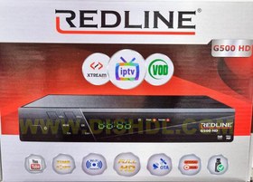 تصویر گیرنده دیجیتال Redline G500 HD 