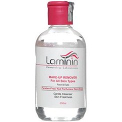 تصویر محلول پاک کننده آرایش صورت و دور چشم Laminin ا Laminin Face And Eyes Make up Remover Laminin Face And Eyes Make up Remover