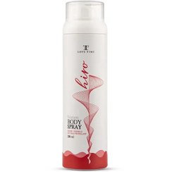 تصویر اسپری بدن لاو تایم مدل هیرو زنانه Love Time Body Spray Hero Model for Women