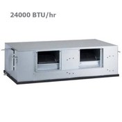 تصویر داکت اسپلیت ایران رادیاتور مدل IAC-24CH ظرفیت ۲۴ هزار 