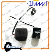 تصویر دوربین عقب دنا روی فلاپ درب صندوق 