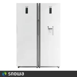 تصویر یخچال فریزر دوقلو اسنوا 38 فوت مدل SN6-1193SW ا Snowa SN6-1193SW Twin refrigerator 38ft Snowa SN6-1193SW Twin refrigerator 38ft