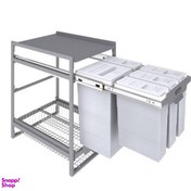 تصویر سبد ریلی سیب زمینی و حبوبات پلاتین کد 3741 