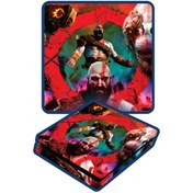 تصویر اسکین تزئینی | PS4 SLIM 