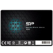 تصویر اس اس دی اینترنال SATA3.0 سیلیکون پاور مدل Slim S55 ظرفیت 480 گیگابایت Silicon Power Slim S55 SATA3.0 Internal SSD - 480GB