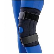 تصویر زانوبند پالمبو نئوپرن چيپسو سمت چپ سايز XL مدل KN030 knee brace neoprene KN030 Chipso XL