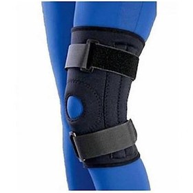 تصویر زانوبند پالمبو نئوپرن چيپسو سمت چپ سايز XL مدل KN030 knee brace neoprene KN030 Chipso XL