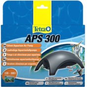 تصویر پمپ هوا تترا APS 300 ،آلمان، آکواریوم آرام AIR POMP AQUARIUM Tetra APS 300