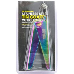 تصویر کاتر ناخن فلزی کروم 