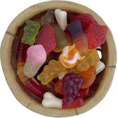 تصویر پاستیل مخلوط آیدین ۵۰۰ گرم 