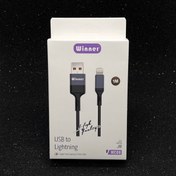 تصویر کابل شارژ آیفون برند Winner 