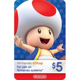 تصویر Nintendo E-Shop $5 