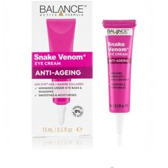 تصویر کرم دور چشم ضد پیری سم مار بالانس(اصل) Balance Active Formula Snake Venom Eye Cream 15m 