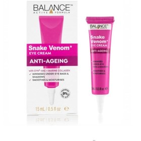 تصویر کرم دور چشم ضد پیری سم مار بالانس(اصل) Balance Active Formula Snake Venom Eye Cream 15m 