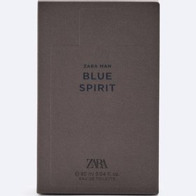 تصویر عطر مردانه زارا مدل بلو اسپریت Zara Blue Spirit