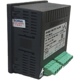 تصویر مولتی متر سه فاز برنا الکترونیک مدل +MM3-5A 