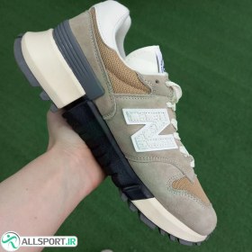 تصویر کتانی رانینگ زنانه نیوبالانس طرح اصلی New Balance Encad Reveal Cerem Broun 