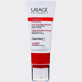 تصویر کرم دور چشم اوریاژ مدل Toléderm Control حجم 15 میلی لیتر Uriage Toléderm Control Fresh Soothing Eyecare