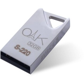 تصویر خرید + قیمت فلش مموری OAK مدل S-220 32 گیگ 