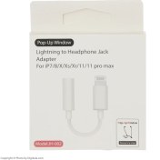 تصویر مبدل لایتنینگ به AUX مدل JH-002 