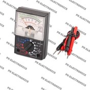 تصویر اهم متر عقربه ای کوچک M133 