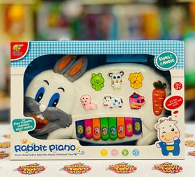 تصویر ارگ خرگوش Rabbit piano 3300