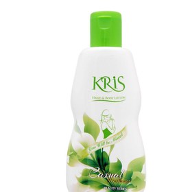 تصویر لوسیون دست و بدن کریس 100 میل بدون رایحه و ساده | Kris hand & body lotion casual perfumed - Beauty series 