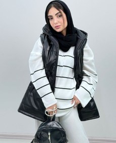 تصویر پافر چرم گتر شو 