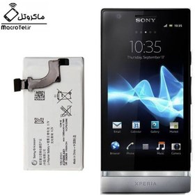 تصویر باتری اصلی Sony Xperia P LT22i باتری اصلی Sony Xperia P LT22i